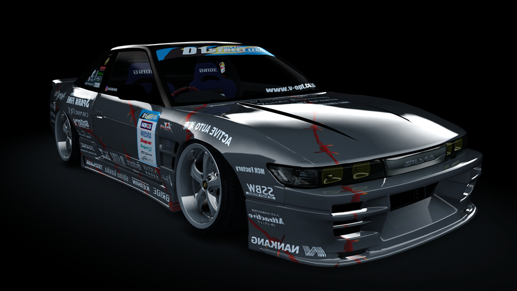 Akuma Workshop Nissan S13 G-corp Preview Image