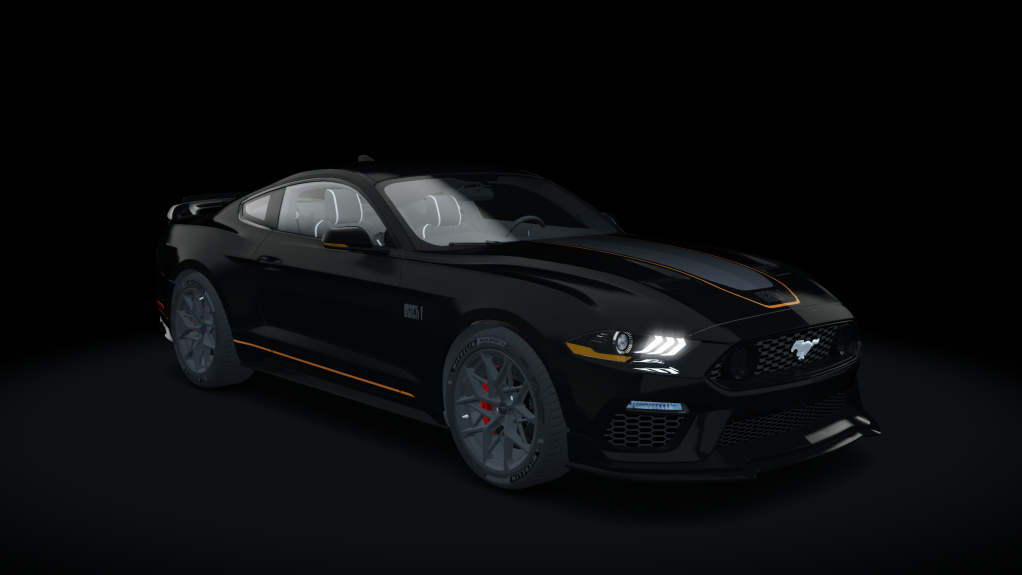 Ford Mustang GT Mach 1 2021 Preview Image