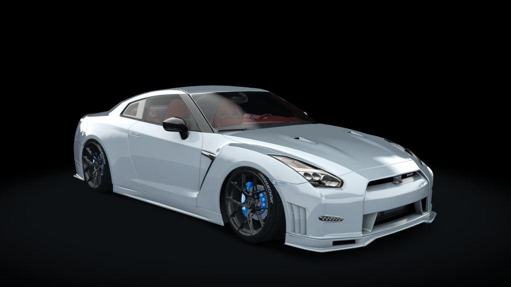 Gaza's Nissan GT-R Preview Image