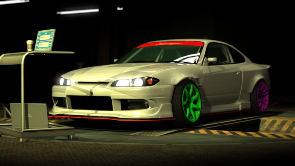 Nissan SILVIA S15 OriginLabs Preview Image