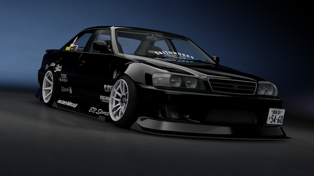 SF Toyota JZX100 Chaser Preview Image