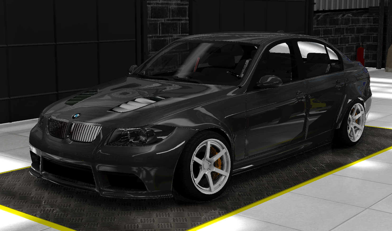 BMW E90 Drift Preview Image