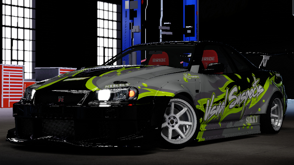 T Nissan R34 Drift Ver.2 Preview Image