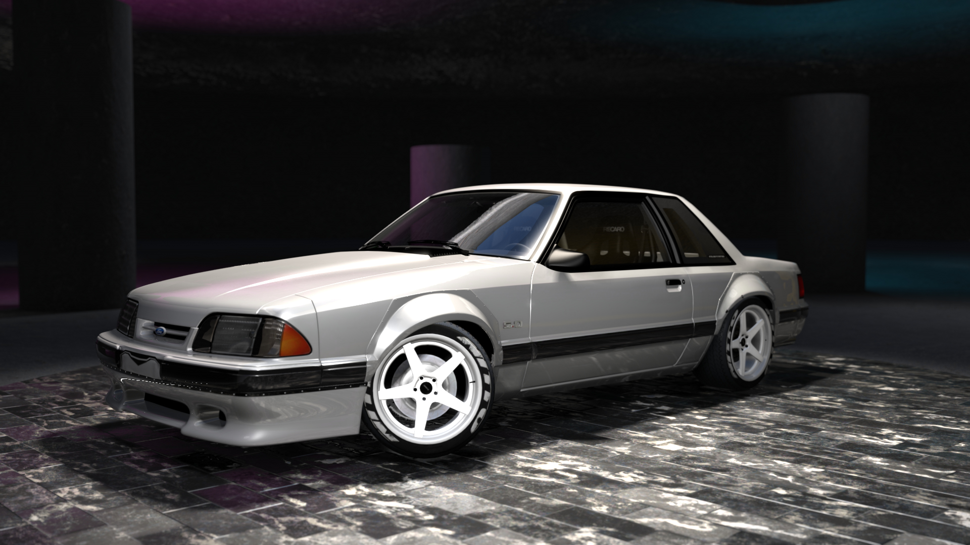 AiO.Pods - Ford Mustang Notchback Preview Image