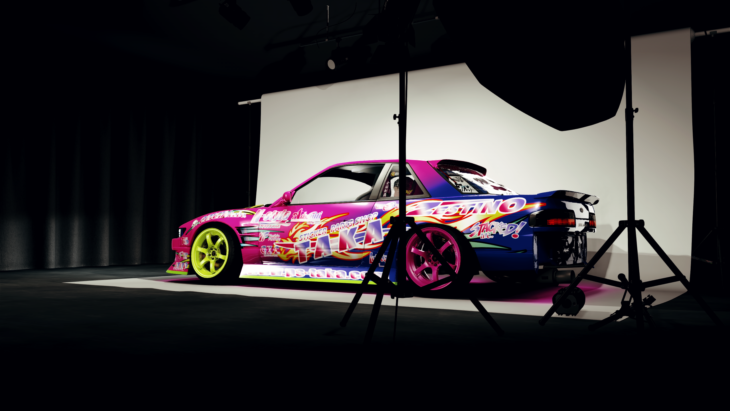NStyle Nissan s13 Origin Agressive Naoki Preview Image