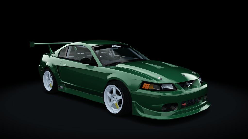 Bobby Mustang, skin 05_green