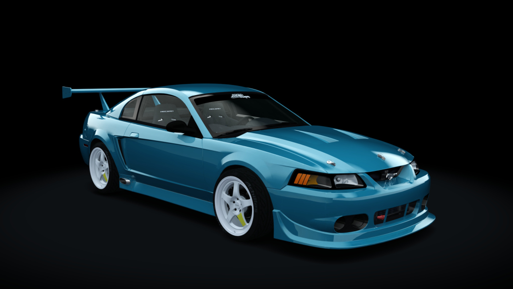 Bobby Mustang, skin 06_blue