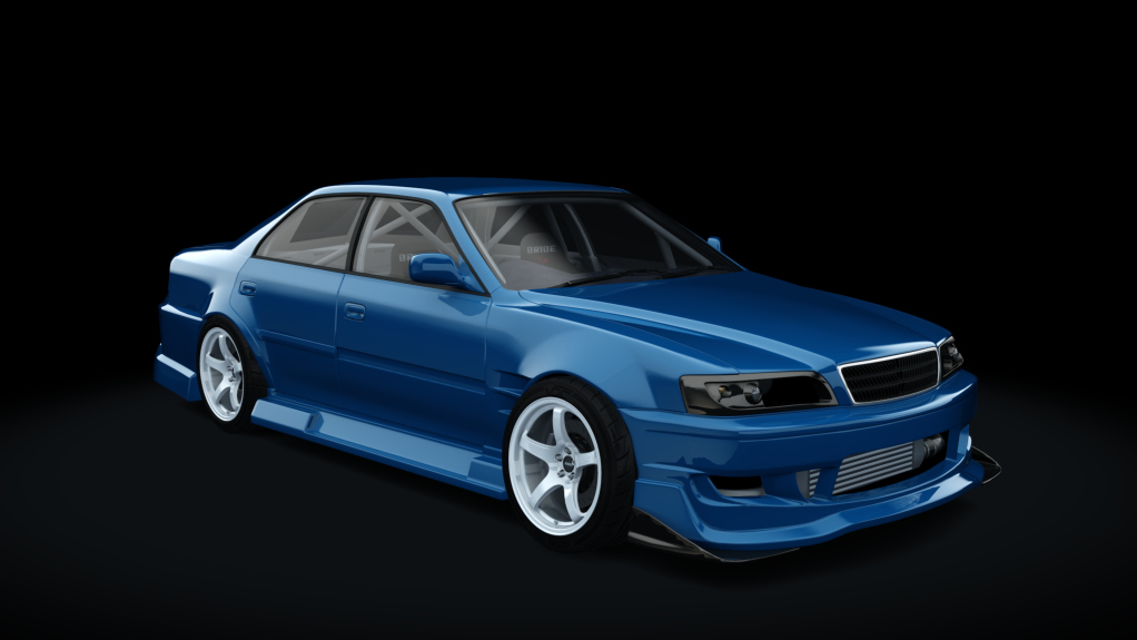 Chilly JZX100, skin Blue