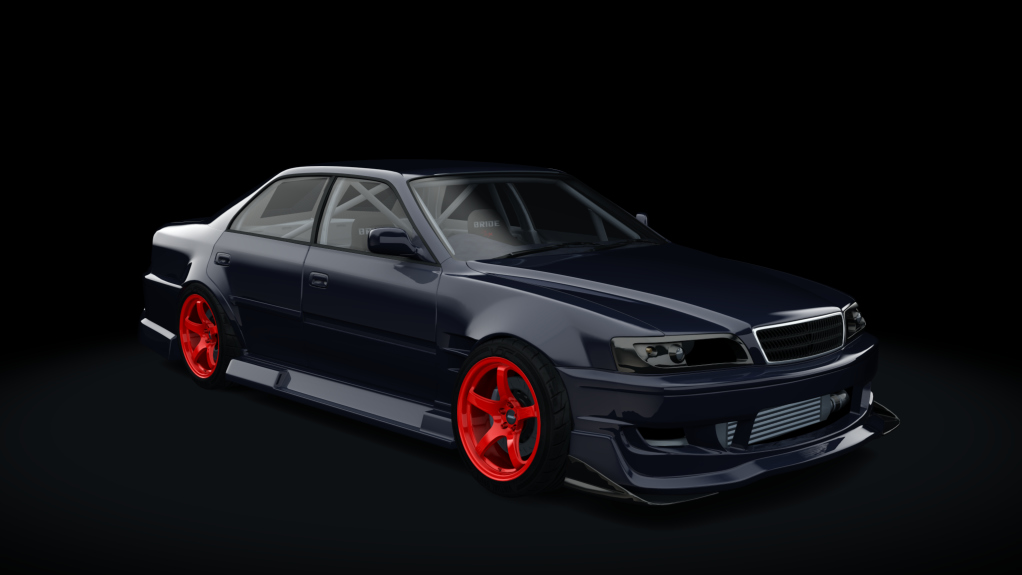 Chilly JZX100, skin Concord Gray