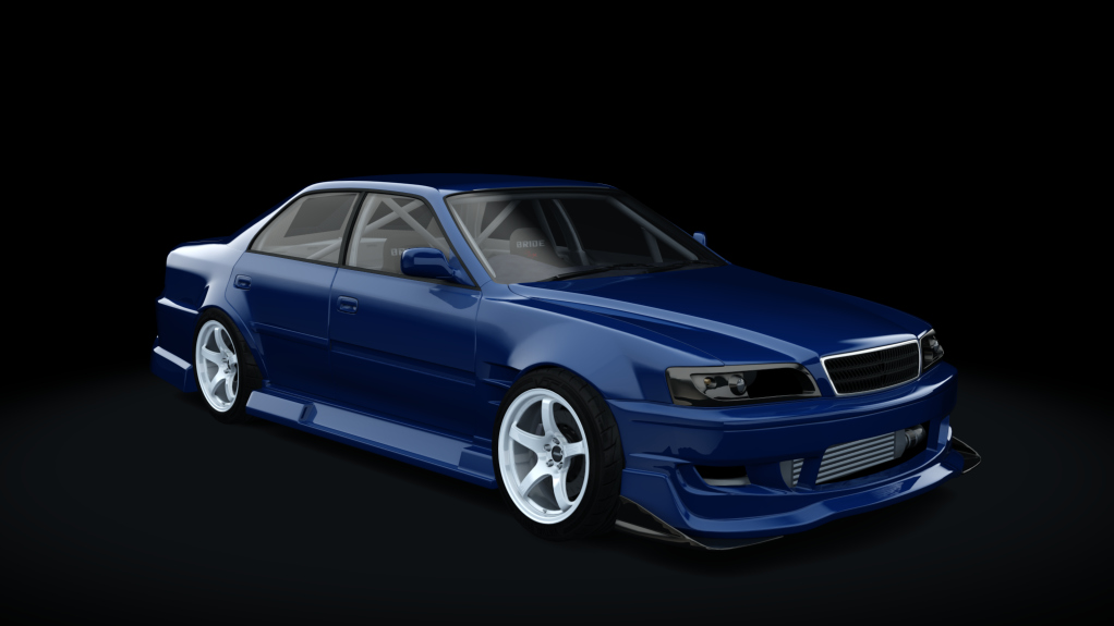Chilly JZX100, skin Light Blue