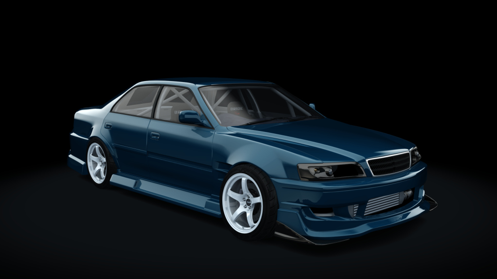 Chilly JZX100, skin Marlin Blue