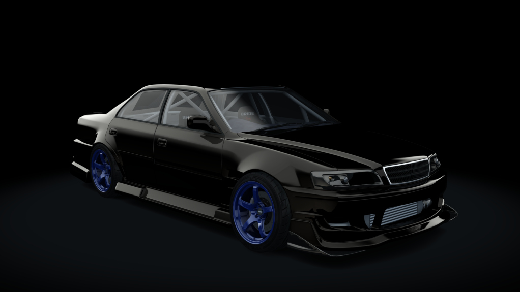 Chilly JZX100, skin black
