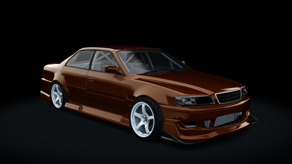 Chilly JZX100, skin brown