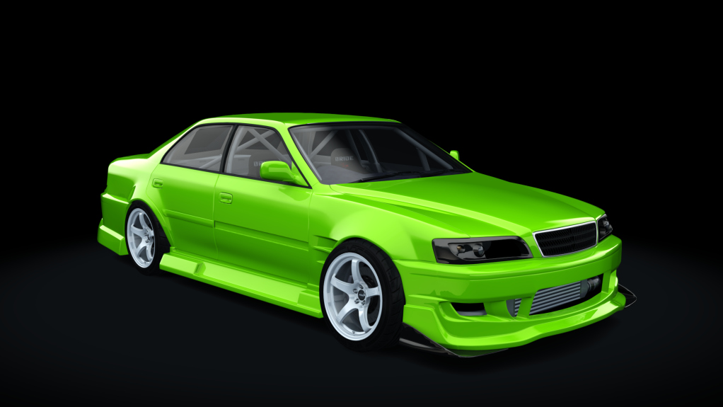 Chilly JZX100, skin fluorescent green