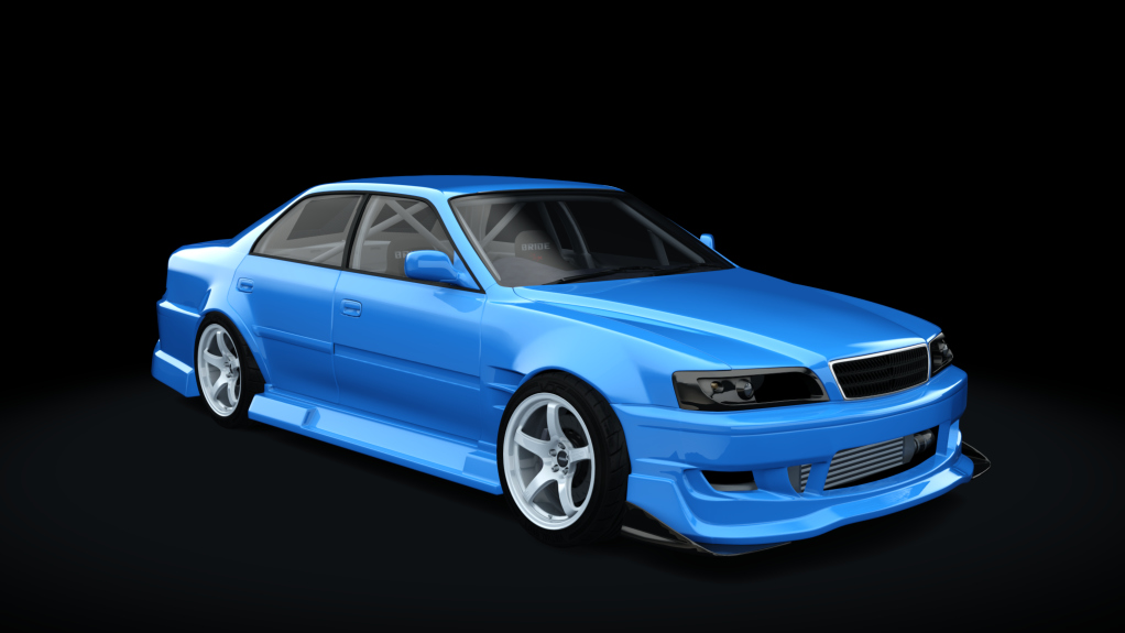 Chilly JZX100, skin hyper blue