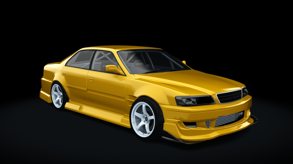 Chilly JZX100, skin vivid_yellow