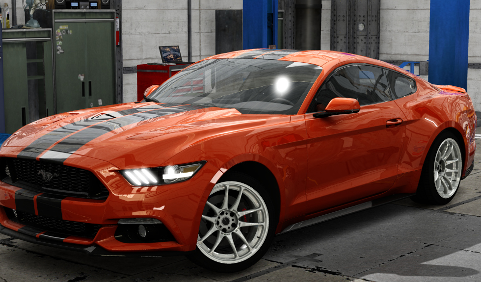 Chilly S550, skin 05_competition_orange_s