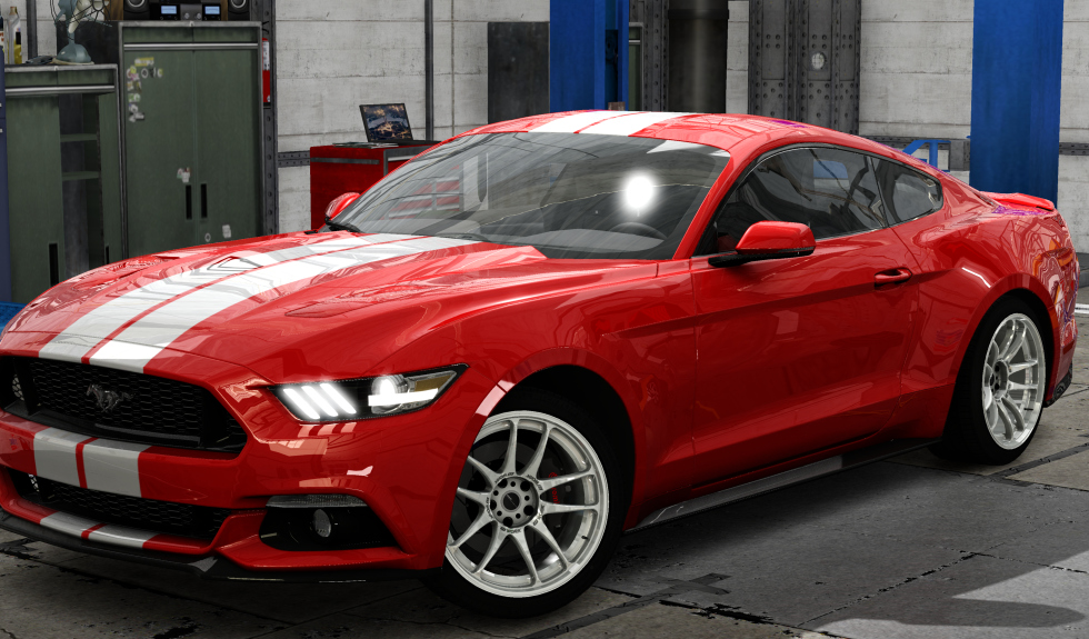 Chilly S550, skin 07_race_red_s