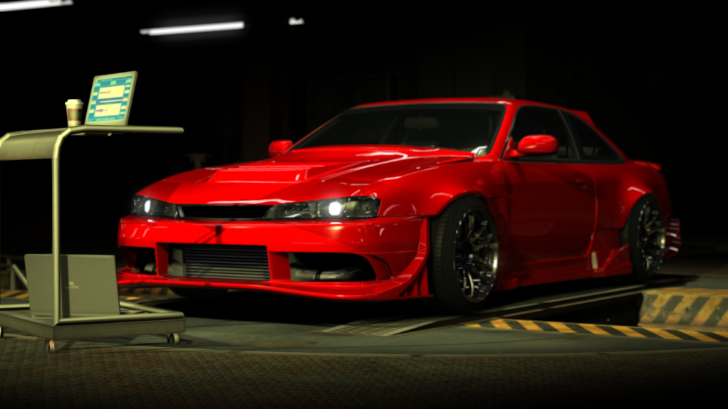 Chilly S14: AttackLine, skin Dynamic Sunstone Red