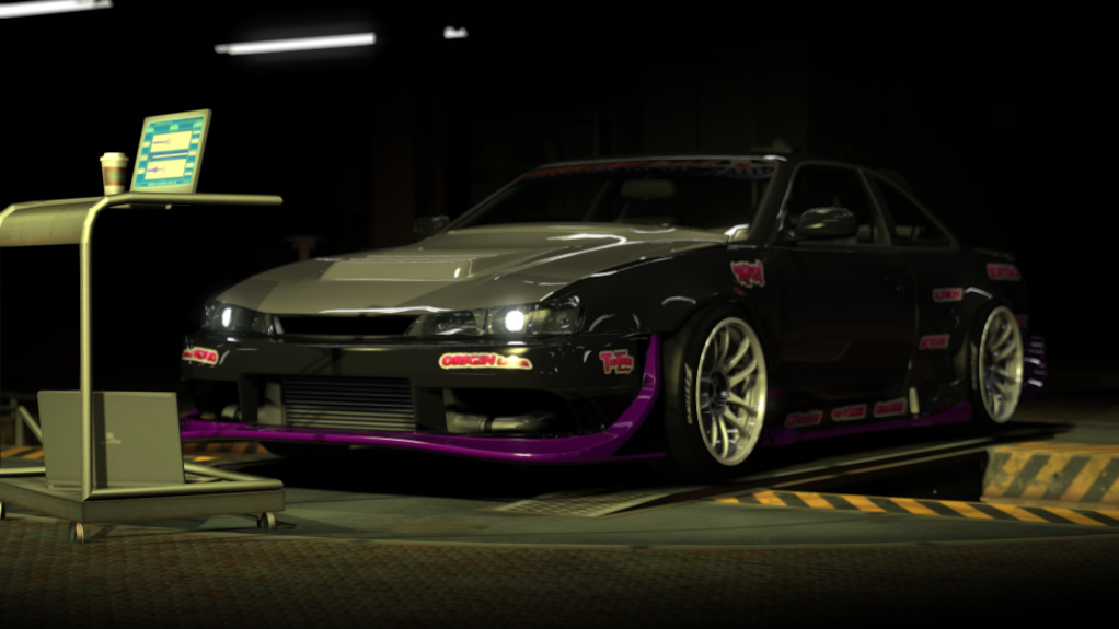 Chilly S14: AttackLine, skin Purp paint #1