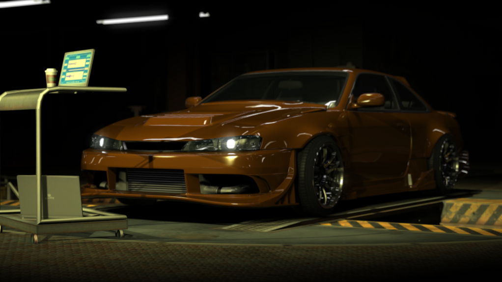 Chilly S14: AttackLine, skin brown