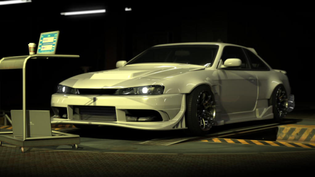 Chilly S14: AttackLine, skin frost white