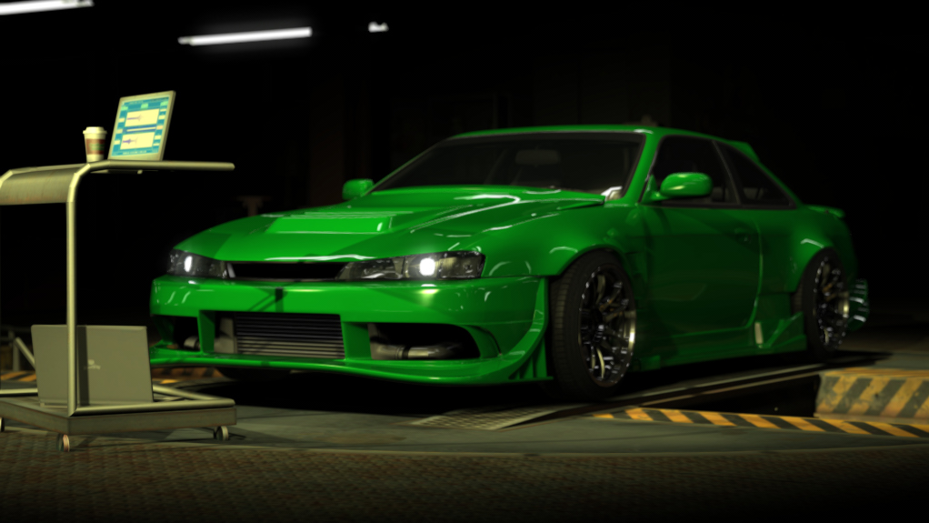 Chilly S14: AttackLine, skin limegreen