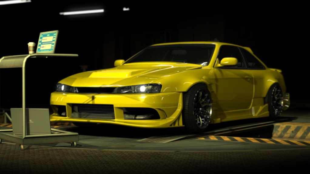 Chilly S14: AttackLine, skin vivid_yellow