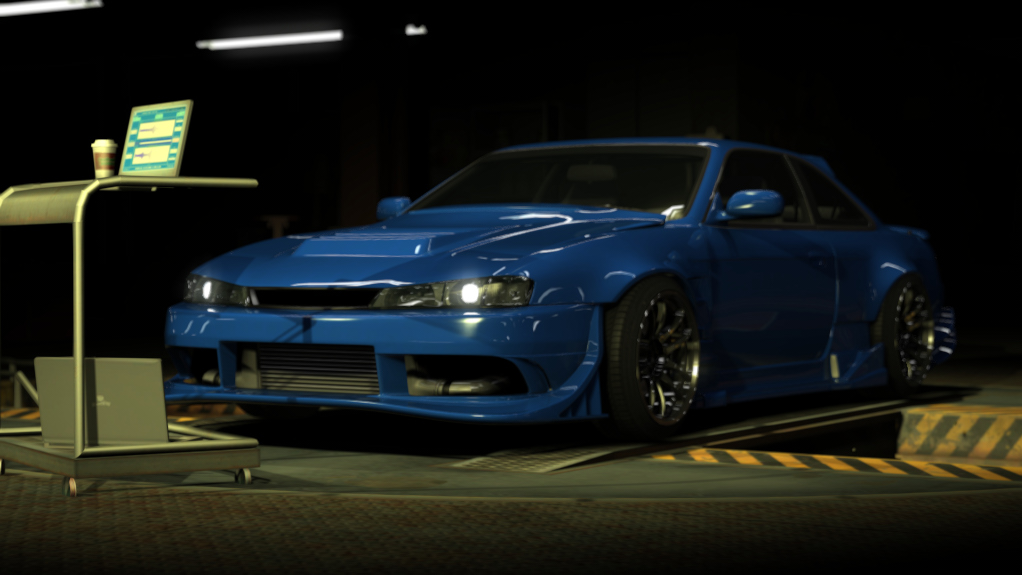 Chilly S14: AttackLine, skin wrbluepearl