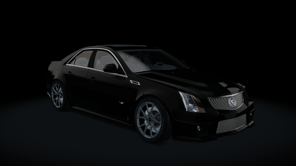 Cadillac CTS-V, skin black_diamond