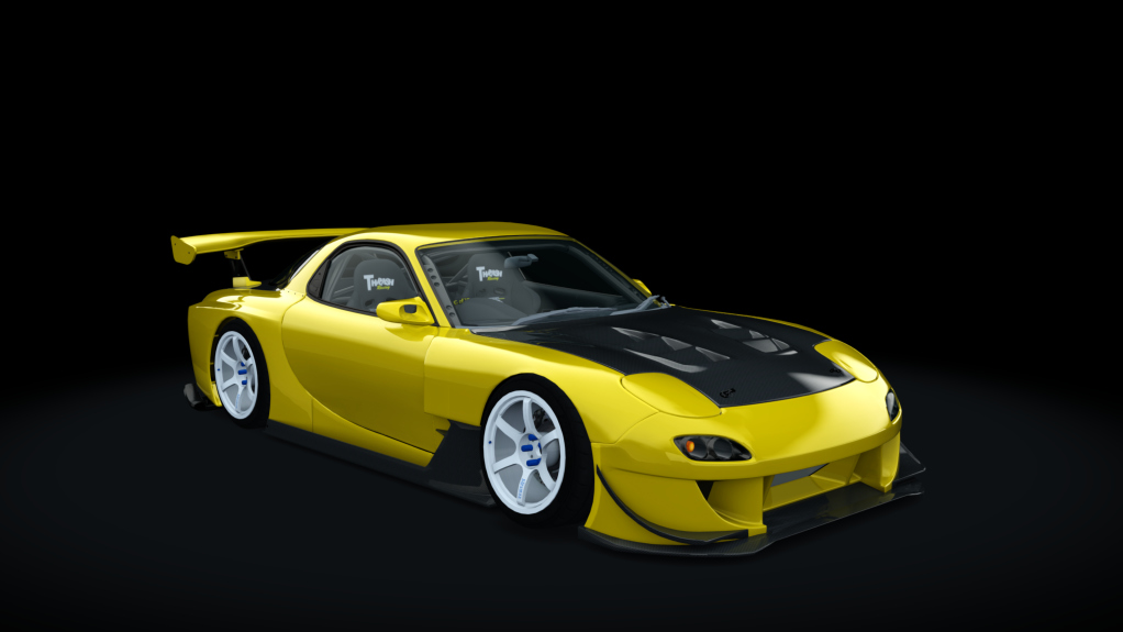 Reebe FD3S, skin 03_competition_yellow