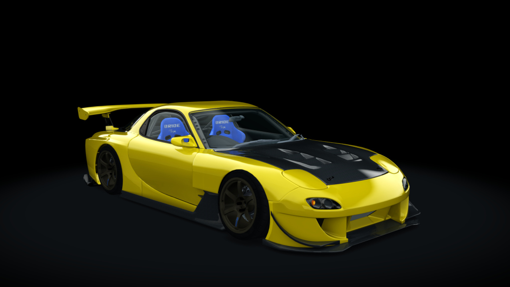 Reebe FD3S, skin 09_competition_yellow_b