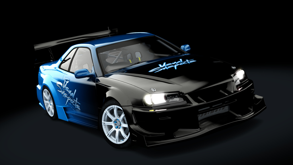 AG Nissan Skyline R34 Preview Image