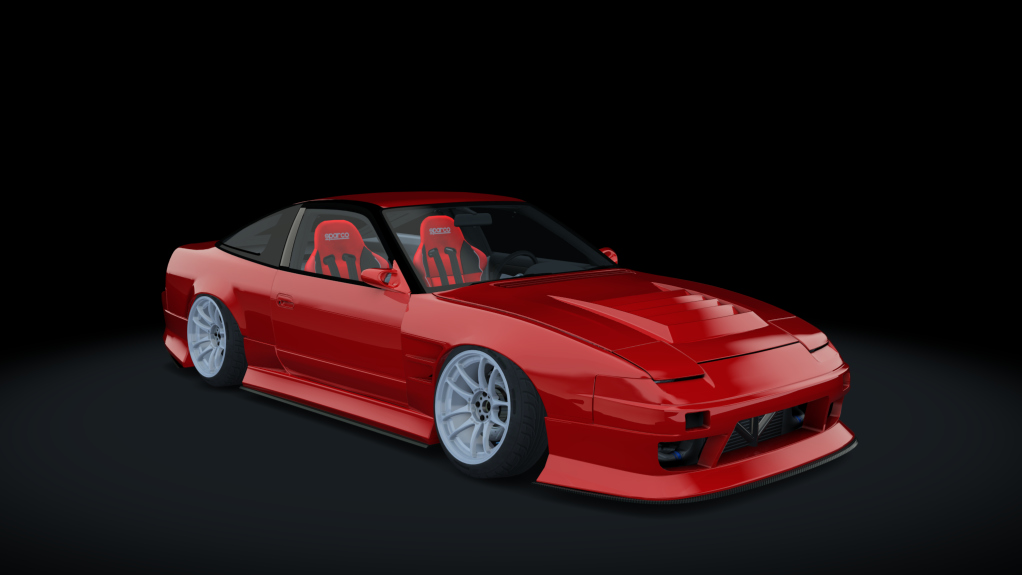 Anthony 240sx, skin Candy_Red