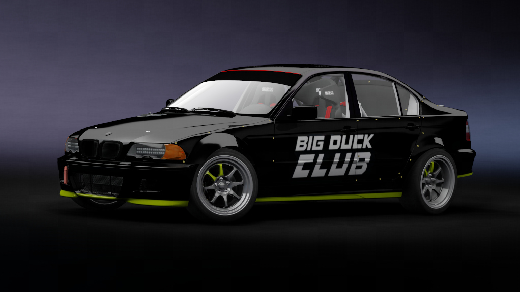 Big Duck Club - Public Pack E46 Sedan Preview Image