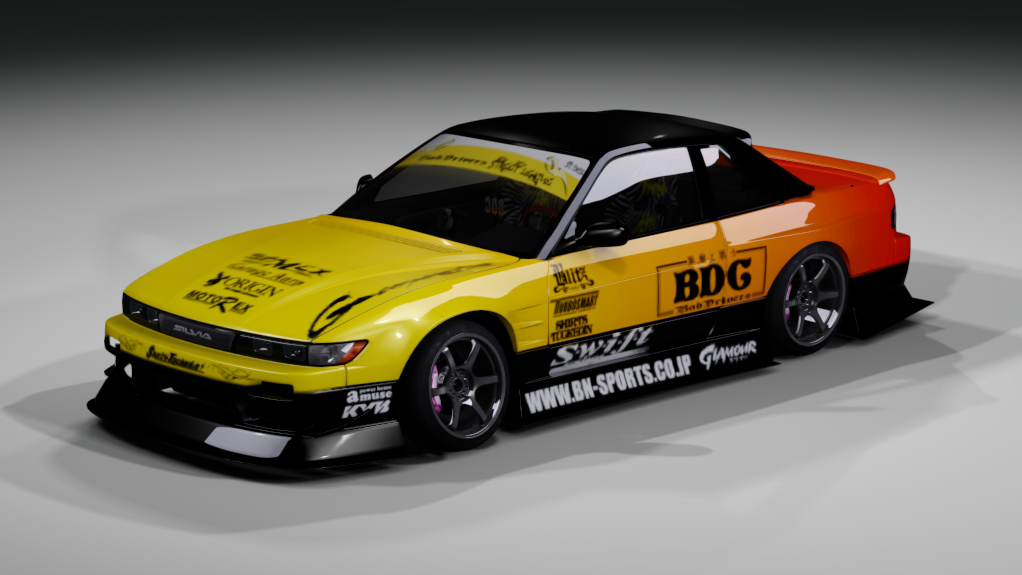 BDC Street v5.0 - S13 Silvia BN Sports Preview Image