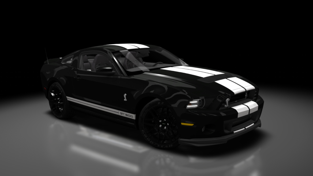 Shelby Ford Mustang GT500 Preview Image