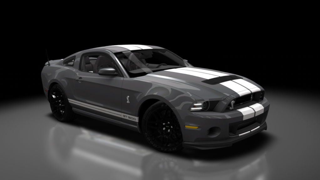 Shelby Ford Mustang GT500, skin sterling_grey_1