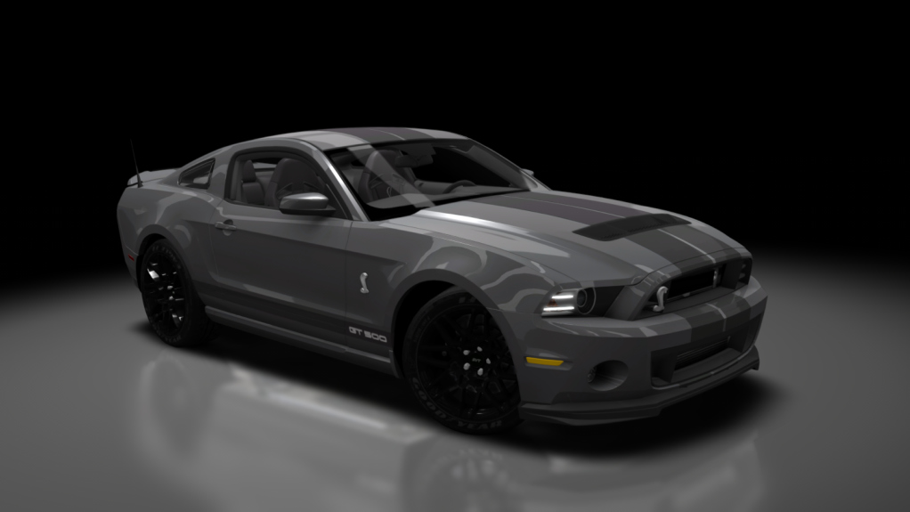 Shelby Ford Mustang GT500, skin sterling_grey_2