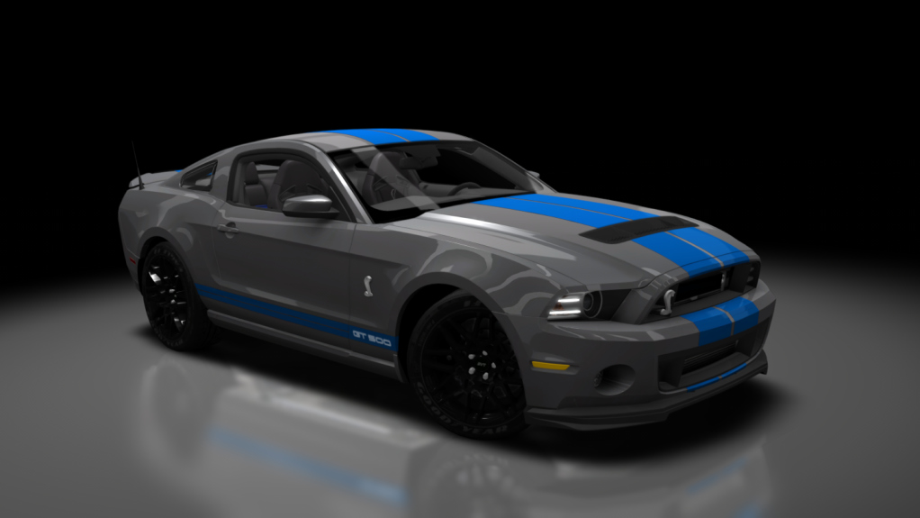 Shelby Ford Mustang GT500, skin sterling_grey_3