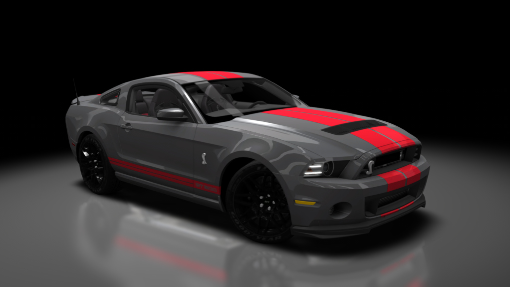 Shelby Ford Mustang GT500, skin sterling_grey_4