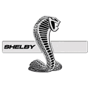 Shelby Ford Mustang GT500 Badge