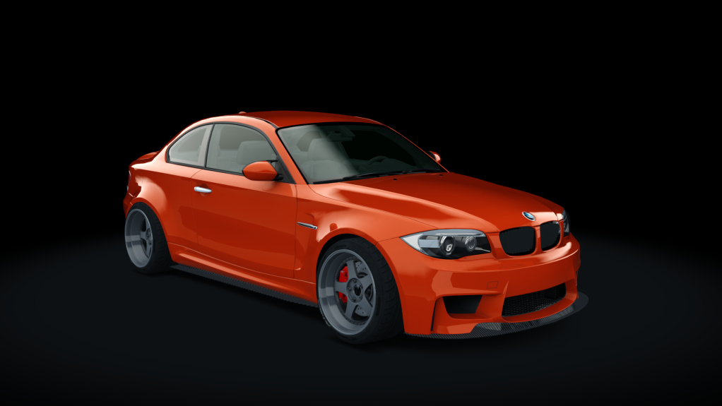 Chilly BMW 1M drift, skin 0_orange