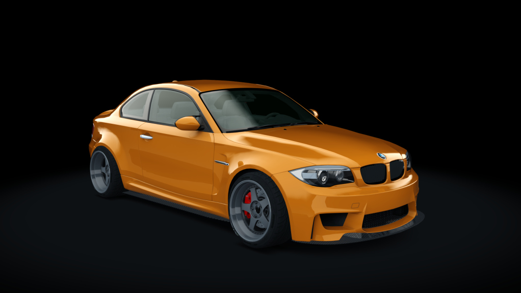 Chilly BMW 1M drift, skin valencia_orange