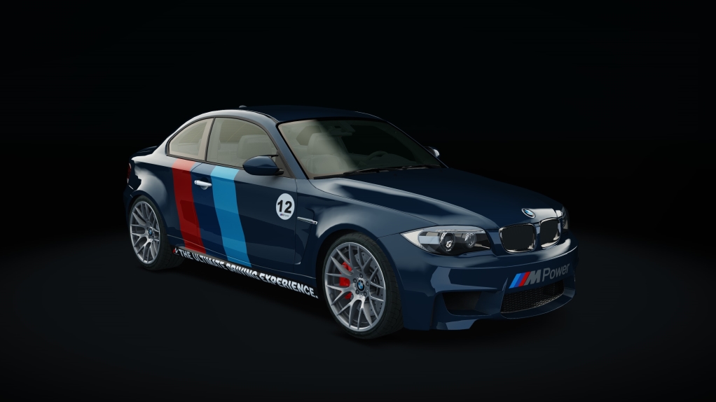 BMW 1M Stage 3, skin midnight_blue_12