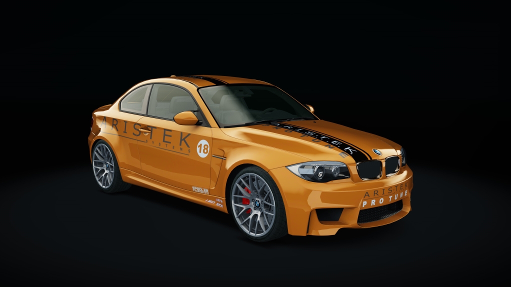 BMW 1M Stage 3, skin valencia_orange_18