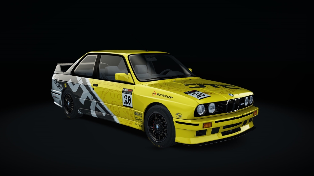 BMW M3 E30 Drift, skin JTC_Drift