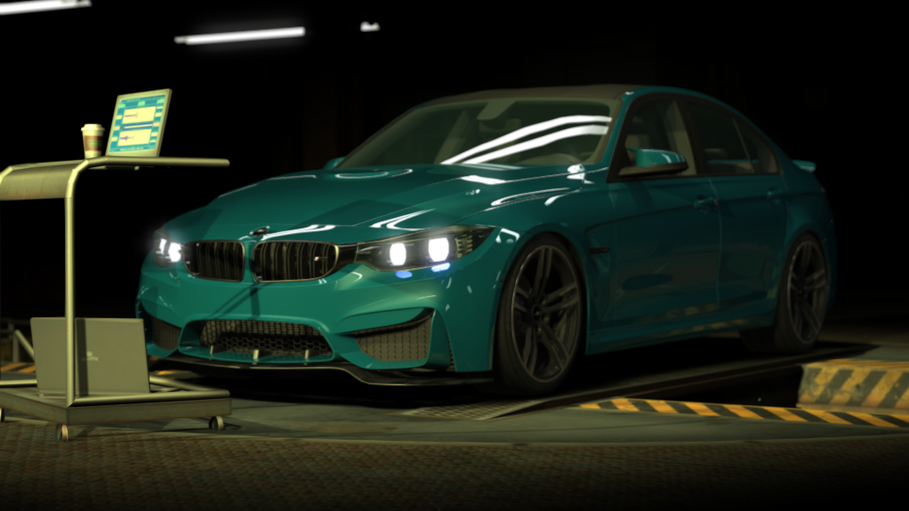 BMW M3 F30 AC Schnitzer '16 Preview Image