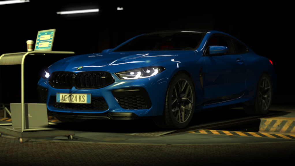 BMW M8 Coupé Preview Image