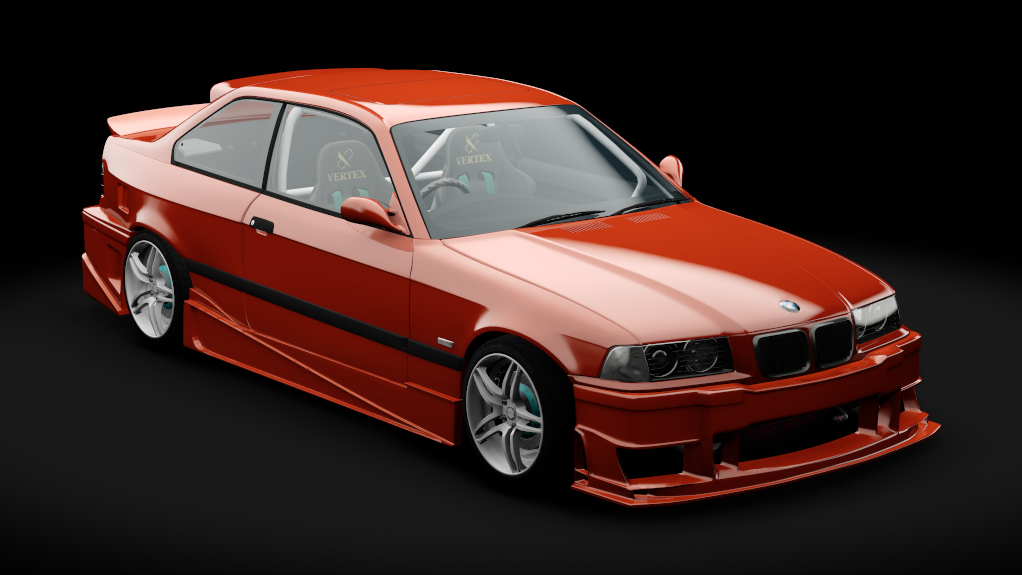 Boundless Racing STREET BMW E36 M3, skin sakhir_orange